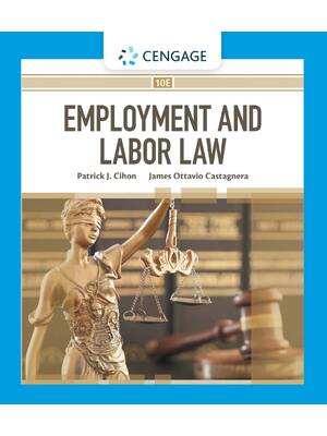 Preview of Employment and Labor Law 10th Edition By Patrick J. Cihon, James Ottavio Castagnera eBook