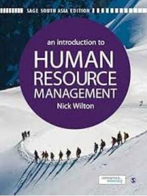 Preview of Test Bank An Introduction to Human Resource Management 3rd Edition By Nick Wilton