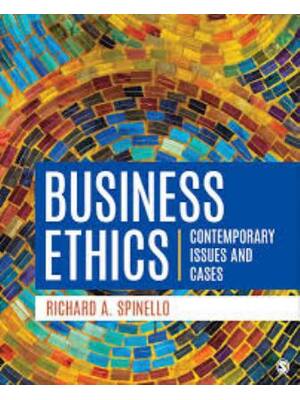 Preview of Test Bank Business Ethics Contemporary Issues and Cases 1st Edition By Richard Spinello