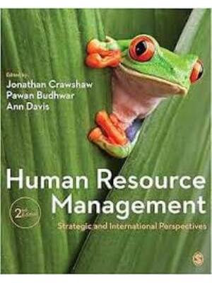 Preview of Instructor Manual Human Resource Management Strategic and International Perspectives 2nd E