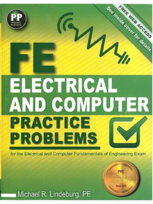 Preview of FE Electrical and Computer Practice Problems 1st Edition By Michael Lindeburg eBook PDF