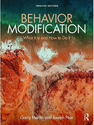 Preview of eBook [PDF] Behavior Modification 12th Edition By GARRY MARTIN Joseph J Pear