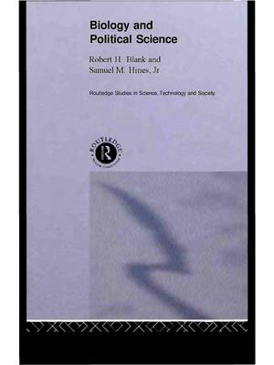 Preview of ebook [PDF] Biology and Political Science By Robert Blank, Samuel M. Hines Jr.