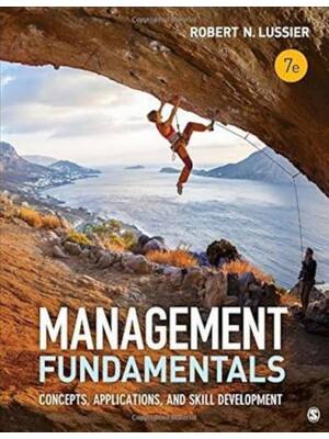 Preview of Instructor Manual Management Fundamentals Concepts, Applications, and Skill Development 7t