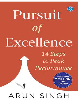 Preview of eBook Epub PDF Pursuit of Excellence 14 Steps to Peak Performance 1st Edition By Arun Sing
