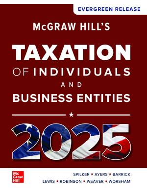 Preview of eBook McGraw Hill's Taxation of Individuals and Business Entities 1st Edition By Brian Spi