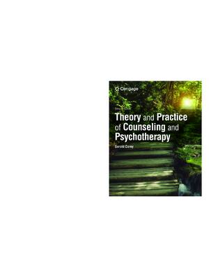 Preview of PDF(eBook) Theory and Practice of Counseling and Psychotherapy, Gerald Corey,11e