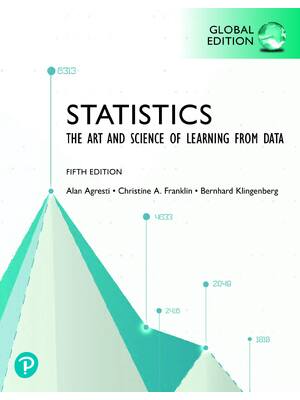 Preview of eBook PDF Statistics The Art and Science of Learning from Data 5th Global Edition By Bernh