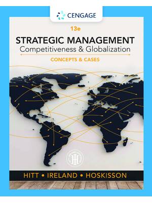 Preview of eBook Strategic Management Concepts and Cases Competitiveness and Globalization 13th Editi