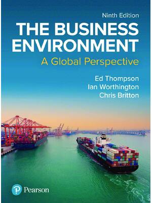 Preview of eBook PDF The Business Environment A Global Perspective 9th Edition By Ed Thompson, Ian Wo