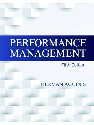 Preview of eBook PDF Performance Management 5th Edition By Herman Aguinis