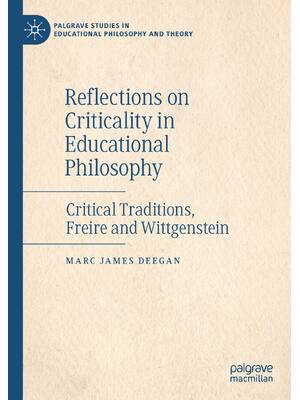 Preview of eBook PDF Reflections on Criticality in Educational Philosophy Critical Traditions, Freire