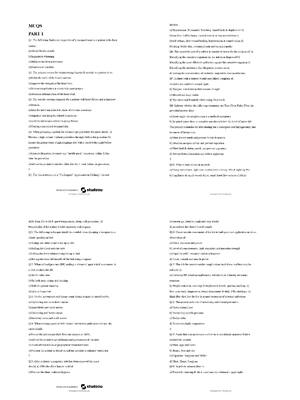 Preview of NCK MCQs Past Papers Comprehensive Review for Nursing Exams | Score 100% | Latest NCK Lice