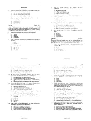 Preview of Nursing Practice Test 1 Scenarios and Key Concepts (RENR) | Score 100% | Comprehensive Nur