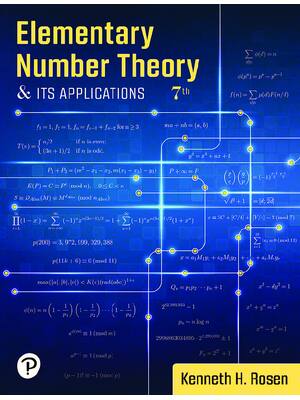 Preview of eBook [PDF] Elementary Number Theory and Its Applications 7th Edition By Kenneth H. Rosen