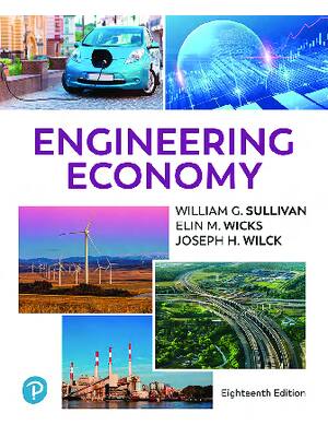 Preview of eBook [PDF] Engineering Economy 18th Edition By William G. Sullivan, Elin M. Wicks