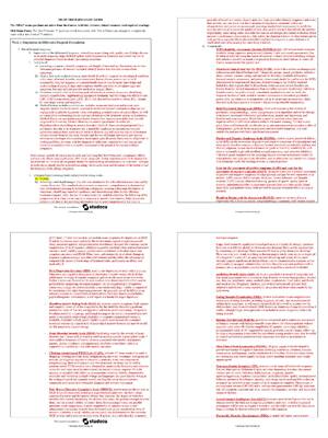 Preview of NR 547 Midterm Exam Study Guide Key Concepts & Diagnostic Tools / Score 100% / Latest Vers