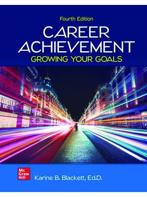 Preview of eBook PDF Career Achievement Growing Your Goals 4th Edition By Karine Beth Blackett