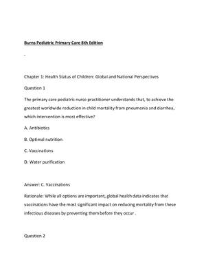 Preview of Burns Pediatric Primary Care 8th Edition