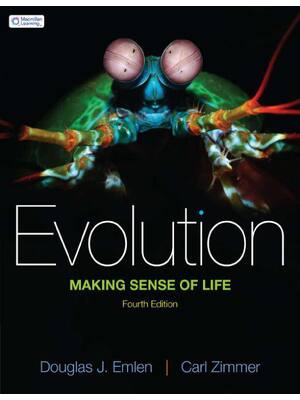 Preview of eBook PDF Evolution Making Sense of Life 4th Edition By Douglas Emlen, Carl Zimmer