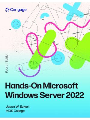 Preview of eBook PDF Hands-On Microsoft® Windows® Server 2022 4th Edition By Jason Eckert