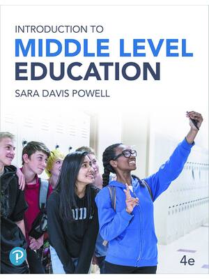 Preview of eBook PDF Introduction to Middle Level Education 4th Edition By Sara Powell