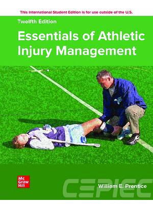 Preview of eBook PDF ISE Essentials of Athletic Injury Management 12th Edition By William Prentice