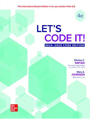 Preview of eBook PDF ISE Let’s Code It! 2024–2025 CODE 4th Edition By Shelley Safian, Mary Johnson
