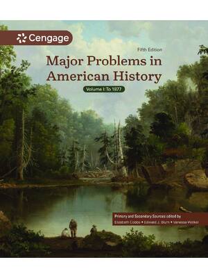 Preview of eBook PDF Major Problems in American History 1 Volume 5th Edition By Elizabeth Cobbs, Edwa