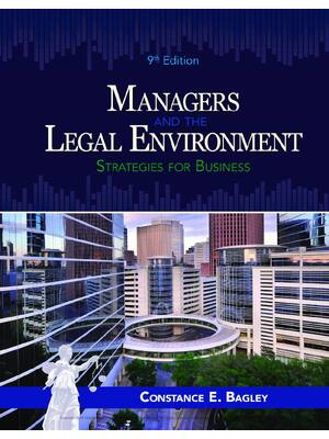Preview of eBook PDF Managers and The Legal Enivironment  Strategies Strategies for Business 9th Edit