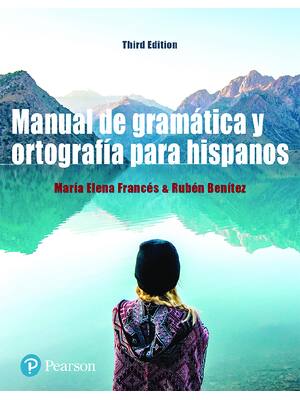 Preview of eBook PDF Manual De Gramática Y Ortografía Para Hispanos 3rd Edition By María Elena Francé