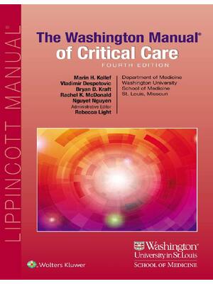 Preview of The Washington Manual of Critical Care 4th Edition By Marin H. Kollef, Vladimir N. Despoto