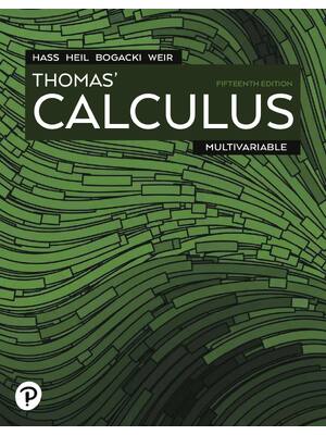 Preview of eBook [PDF] Thomas Calculus Multivariable 15th Edition By George Brinton Thomas, Joel R. H