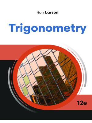 Preview of eBook [PDF] Trigonometry 12th Edition By Ron Larson