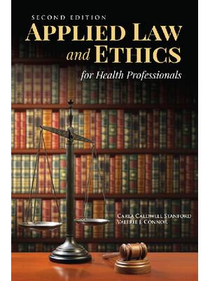 Preview of eBook [PDF] Applied law and ethics for health professionals 2nd Edition By Valerie J Conno