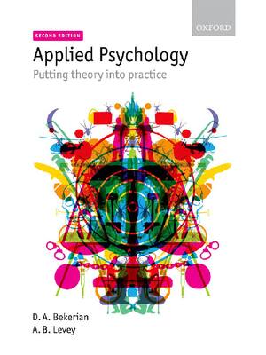 Preview of eBook [PDF] Applied psychology putting theory into practice 2nd Edition By Levey, A. B. Be