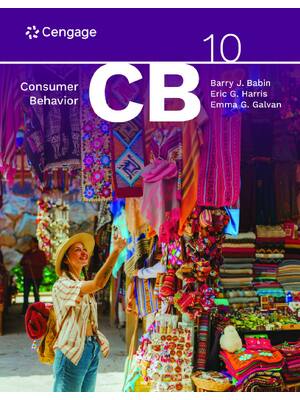 Preview of eBook [PDF] CB 10 Consumer Behavior By Barry J. Babin, Eric G. Harris