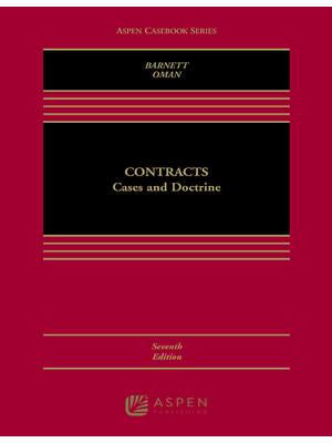 Preview of eBook [PDF] Contracts Cases and Doctrine 7th Edition By Randy E. Barnett, Nathan B. Oman