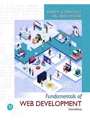 Preview of eBook [PDF] Fundamentals of Web Development 3rd Edition By Randy Connolly, Ricardo Hoar