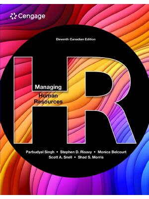 Preview of eBook [PDF] Managing Human Resources 11th Canadian Edition By Parbudyal Singh, Stephen D.