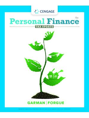 Preview of eBook [PDF] Personal Finance Tax Update 13th Edition By E. Thomas Garman, Raymond Forgue