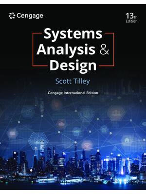 Preview of eBook [PDF] Systems Analysis and Design 13th Edition  By Scott Tilley