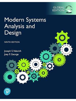 Preview of eBook PDF Modern Systems Analysis and Design Global Edition 9th Edition By Joseph Valacich