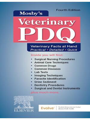 Preview of eBook PDF Mosbys Veterinary PDQ 4th Edition By Kristin J. Holtgrew-Bohling