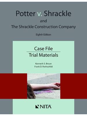 Preview of eBook PDF Potter v. Shrackle and The Shrackle Construction Company 8th Edition By Kenneth