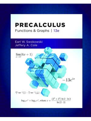 Preview of eBook PDF Precalculus Functions and Graphs 13th Edition By Earl Swokowski