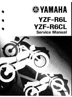 Preview of Yamaha yzf-r6l yzf-r6cl 1999 - 2002 Service Manual
