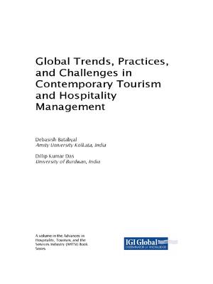 Preview of eBook [PDF] Global trends practices and challenges in contemporary tourism and hospitality