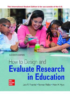Preview of eBook [PDF] How to Design and Evaluate Research in Education 11th (ISE) By JACK. WALLEN FR
