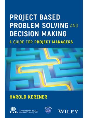 Preview of eBook PDF Project Based Problem Solving and Decision Making 1st Edition By Harold Kerzner